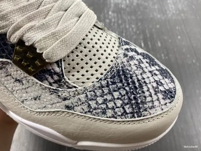 Reps TBkick Retro Snakeskin 4 Jordan 819139-030 0503